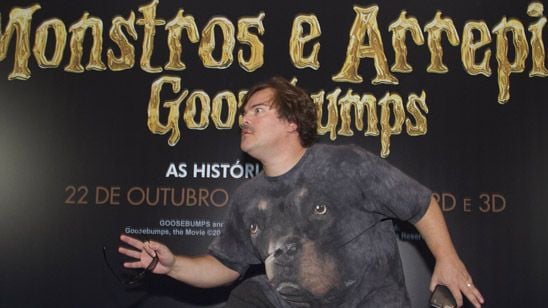 Imagem da notícia Goosebumps: Jack Black é exatamente do jeito que você imagina