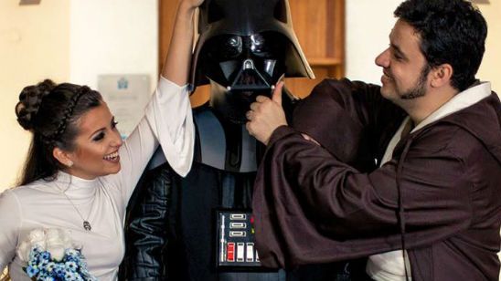 Imagem da notícia Que tal casar no estilo Star Wars? Agora você pode!