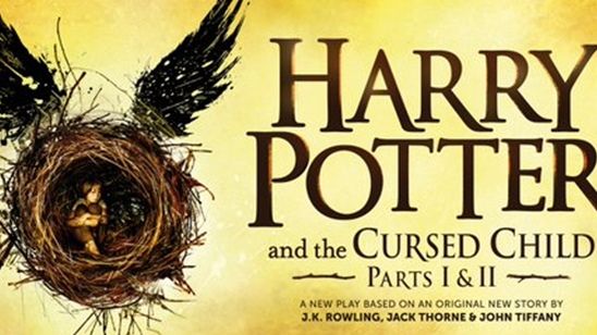 Imagem da notícia Harry Potter and the Cursed Child, peça teatral de J.K. Rowling, ganha cartaz e novos detalhes!