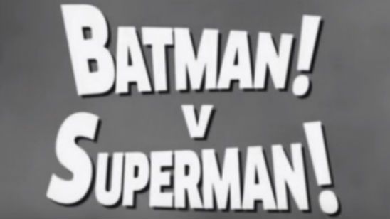 Imagem da notícia Vídeo mostra como Batman vs Superman - A Origem da Justiça seria no estilo dos anos 40