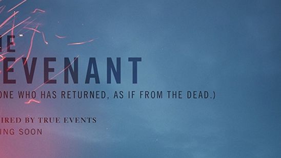 Imagem da notícia O Regresso, com Leonardo DiCaprio e Tom Hardy, ganha cartaz