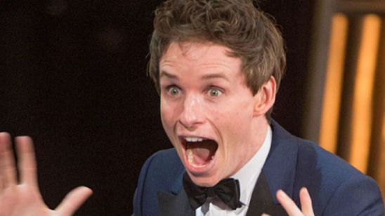 Imagem da notícia Animais Fantásticos e Onde Habitam: Eddie Redmayne conta como foi seu encontro com  J.K. Rowling