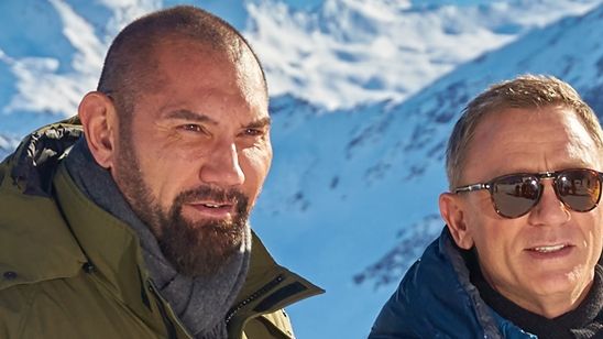 Imagem da notícia 007 Contra Spectre: Dave Bautista e Daniel Craig se enfrentam no "mano a mano" em novo clipe
