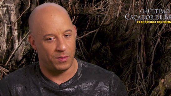 Imagem da notícia Exclusivo: Vin Diesel fala sobre O Último Caçador de Bruxas