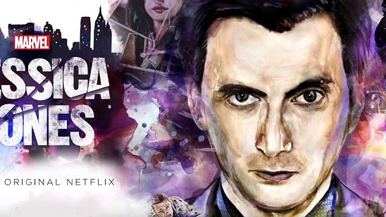 Imagem da notícia Jessica Jones ganha sinopse oficial e cartaz animado de Zebediah Killgrave, o Homem Púrpura