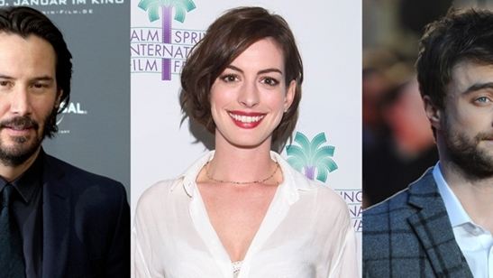 Anne Hathaway, Keanu Reeves, Daniel Radcliffe, Chloë Moretz e Tom Holland vão atuar juntos