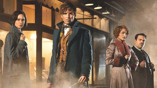 Imagem da notícia Animais Fantásticos e Onde Habitam ganha novas fotos de divulgação