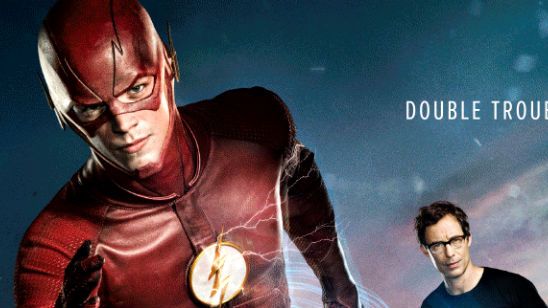 The Flash: Novo cartaz anuncia problema em dobro!