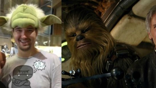 Imagem da notícia Star Wars - O Despertar da Força: Fã com câncer terminal assiste ao filme antes da estreia