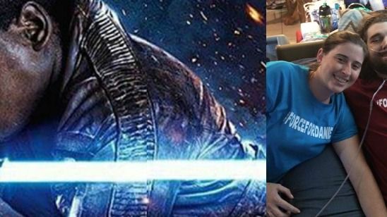 Imagem da notícia Star Wars - O Despertar da Força: John Boyega presta tributo a fã que morreu