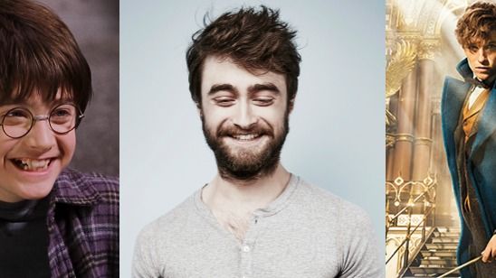 Imagem da notícia Daniel Radcliffe afirma que está empolgado com Animais Fantásticos e Onde Habitam