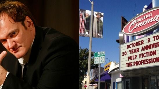 Imagem da notícia Você sabia que Quentin Tarantino possui um cinema clássico em Hollywood?