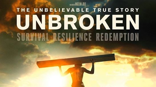 Imagem da notícia Invencível, dirigido por Angelina Jolie, já está no Telecine Play