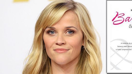Imagem da notícia Reese Witherspoon vai produzir filme sobre a inventora da boneca Barbie