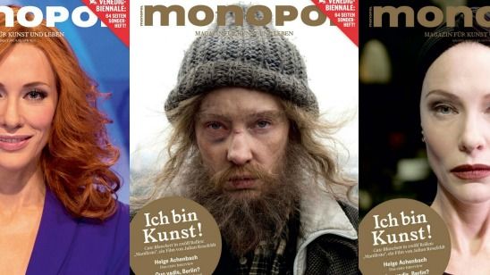 Imagem da notícia Cate Blanchett aparece irreconhecível em projeto fotográfico