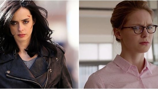 Imagem da notícia Krysten Ritter e Melissa Benoist trocam elogios nas redes sociais