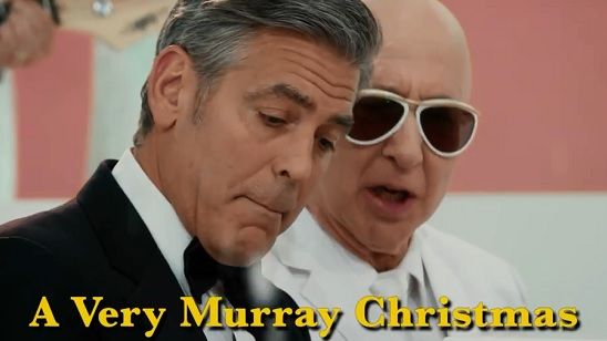 George Clooney, Chris Rock e Bill Murray soltam a voz em novo trailer de A Very Murray Christmas