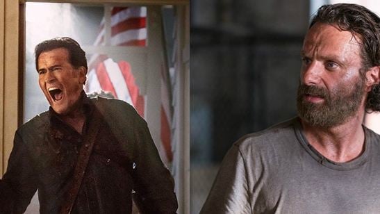 Bruce Campbell tem a ideia perfeita para um crossover entre The Walking Dead e Ash vs Evil Dead