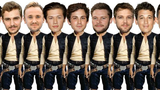 Conheça a lista de concorrentes ao papel de Han Solo no filme derivado de Star Wars