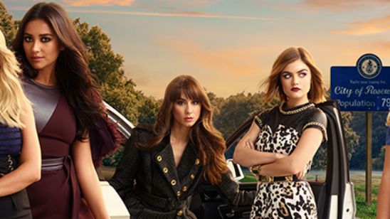 Imagem da notícia Novo teaser de Pretty Little Liars mostra que o tempo passou mas os mistérios continuam