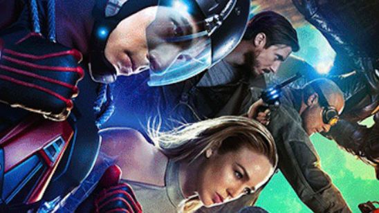 Legends of Tomorrow: Heróis mostram que estão prontos para ação em novo cartaz