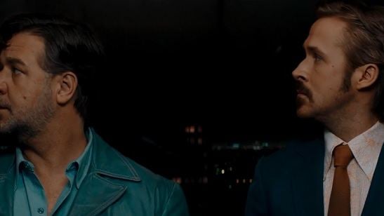 Ryan Gosling e Russell Crowe formam dupla dinâmica no primeiro trailer de The Nice Guys