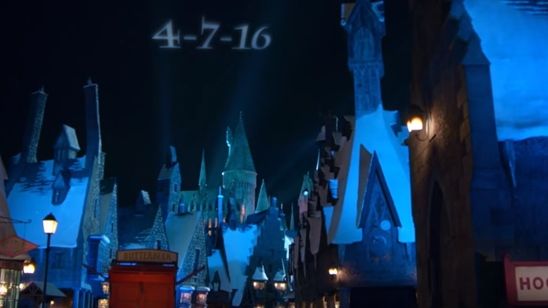 Imagem da notícia Parque temático de Harry Potter ganha data de inauguração em Hollywood!