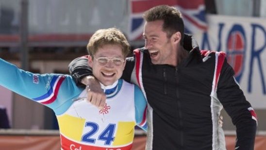 Imagem da notícia Taron Egerton, astro de Kingsman, é esportista atrapalhado no primeiro trailer de Eddie The Eagle