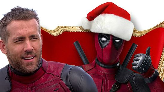 Imagem da notícia Ryan Reynolds senta no colo do Mercenário Tagarela em nova peça de divulgação de Deadpool