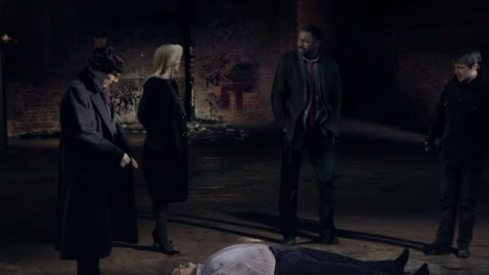 Imagem da notícia Vídeo cria "crossover" entre Sherlock, Luther e The Fall