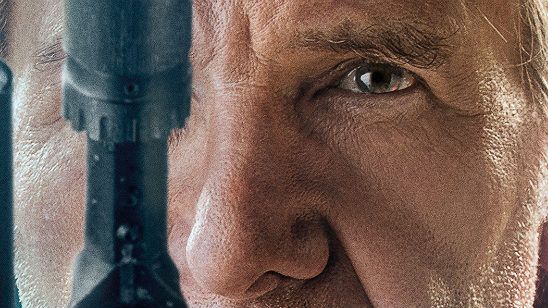 Imagem da notícia Harrison Ford manda recado aos "fãs" que contam spoilers de Star Wars - O Despertar da Força