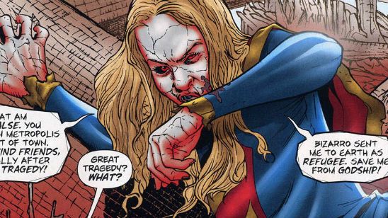 Imagem da notícia Supergirl: Produtor confirma aparição de Bizarro
