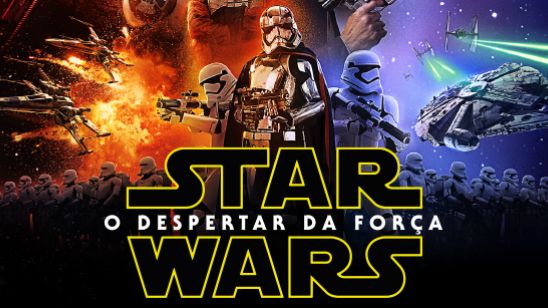 Imagem da notícia Bilheterias Brasil: Star Wars - O Despertar da Força tem a terceira maior estreia de todos os tempos