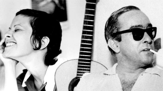 Imagem da notícia Elis Regina e Vinicius de Moraes podem ganhar minisséries na Rede Globo