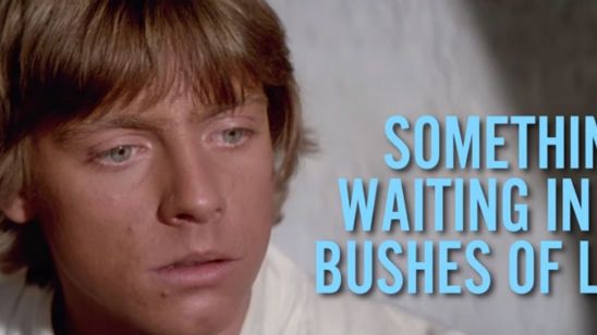 Imagem da notícia Obi-Wan Kenobi e Luke Skywalker cantam sobre... os perigos do amor?