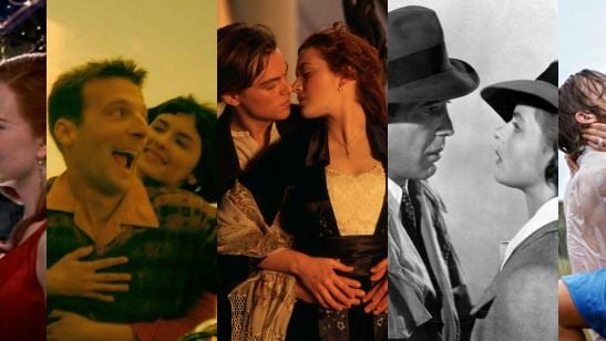 Vídeo faz tributo aos momentos mais românticos do cinema