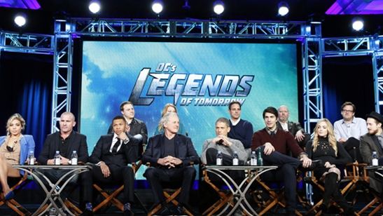 Legends of Tomorrow: Elenco explica como a série vai se diferenciar de Arrow e The Flash