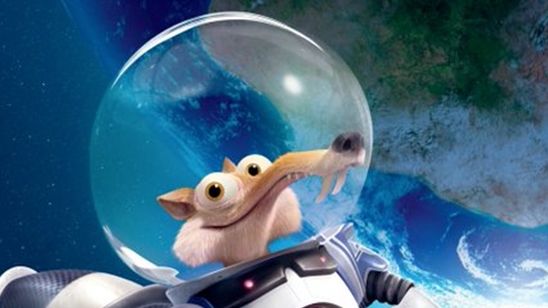 Imagem da notícia A Era do Gelo: O Big Bang ganha cartaz nacional