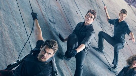 Imagem da notícia A Série Divergente: Convergente tem estreia adiantada no Brasil