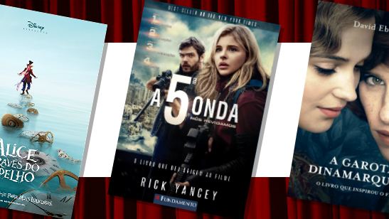 20 filmes adaptados de livros em 2016