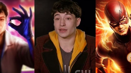 Imagem da notícia Grant Gustin demonstra apoio a Ezra Miller no papel de Barry Allen nos cinemas