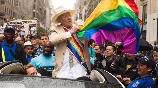 Imagem da notícia Ian McKellen defende debate sobre diversidade no Oscar e diz  que gays são "ignorados" por Hollywood