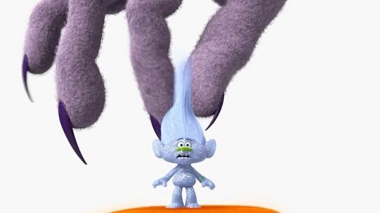 Imagem da notícia Os Trolls são apresentados de maneira inusitada no primeiro teaser da animação