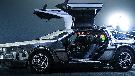 O DeLorean voltou! Máquina do filme De Volta para o Futuro voltará a ser produzida nos Estados Unidos