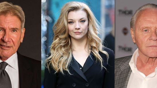 Imagem da notícia Harrison Ford, Anthony Hopkins e Natalie Dormer vão protagonizar drama de espionagem
