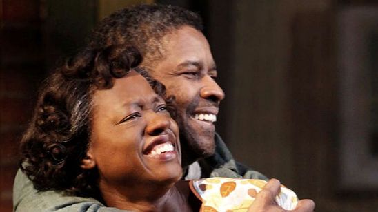 Imagem da notícia Denzel Washington vai dirigir e atuar em adaptação da Broadway estrelada por Viola Davis