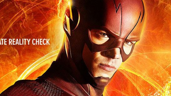 The Flash: Novo cartaz tem pose heroica de Barry e faz referência a Terra 2