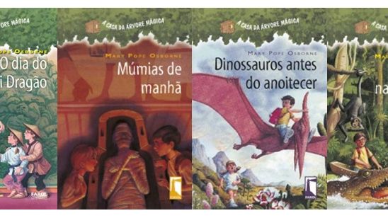 Imagem da notícia Coleção de livros infantis A Casa da Árvore Mágica será adaptada para o cinema em live-action