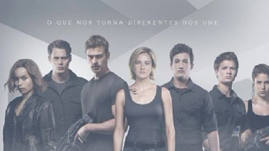A Série Divergente: Convergente tem novo cartaz nacional