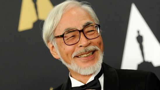 Imagem da notícia Hayao Miyazaki fará a primeira animação computadorizada de sua carreira